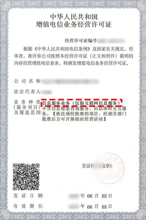什么是ICP許可證？企業需要申請的情景詳解
